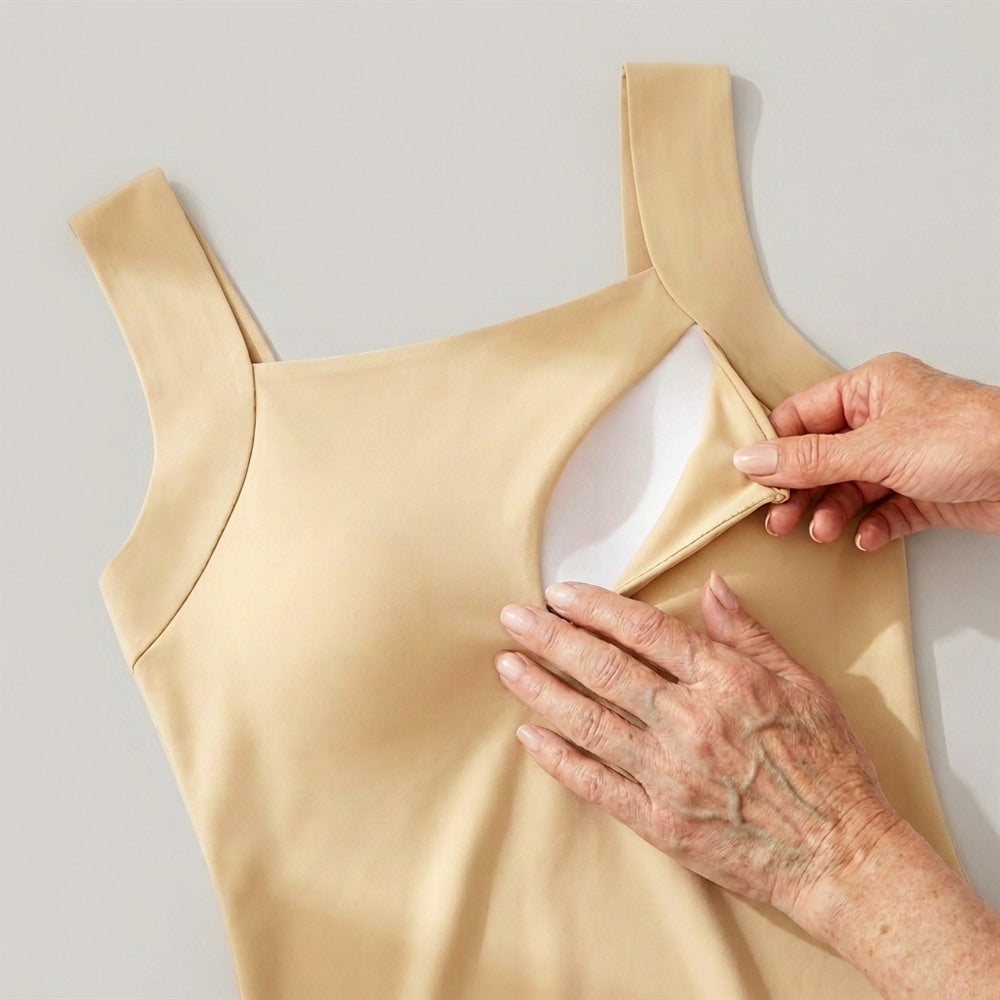 mai più al tuo reggiseno?