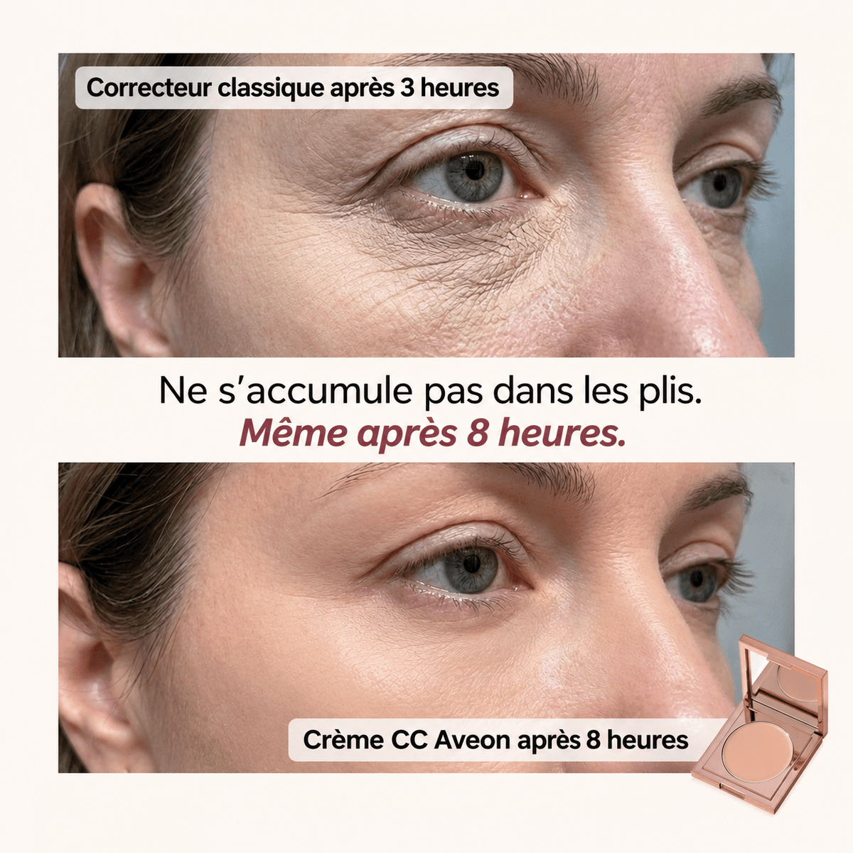 Aveon — Correcteur anticernes CC Cream - AVEON
